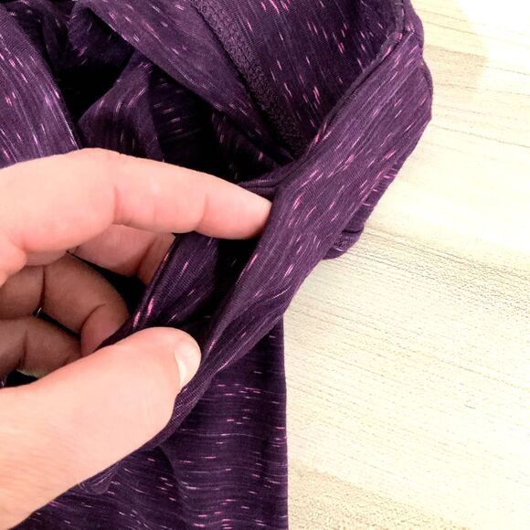 Never Worn! Women's RBX Purple/Plum Leggings in Size M - Picture 7 of 9